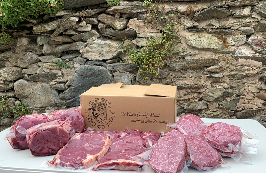 Longhorn Meat Box (Small) Blacbrook Longhorns, Cattle Breeders