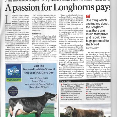Longhorns Paper Article 1