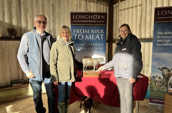 Longhorn Cattle Society Presidents’ Award